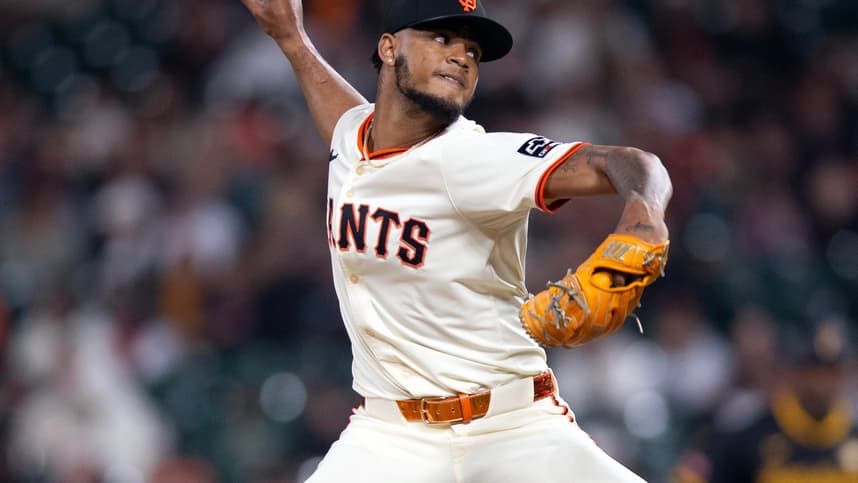 MLB: Pittsburgh Pirates at San Francisco Giants