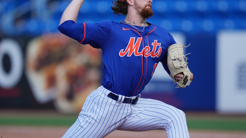MLB: Spring Training-Washington Nationals at New York Mets
