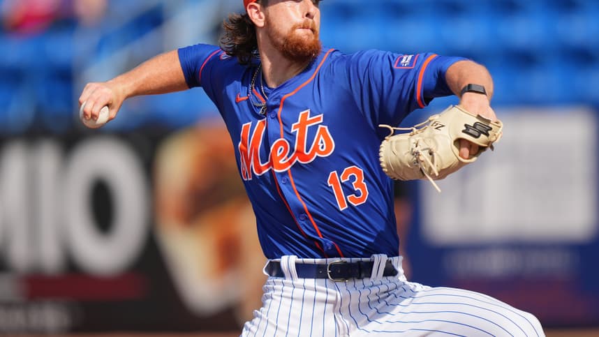 MLB: Spring Training-Washington Nationals at New York Mets