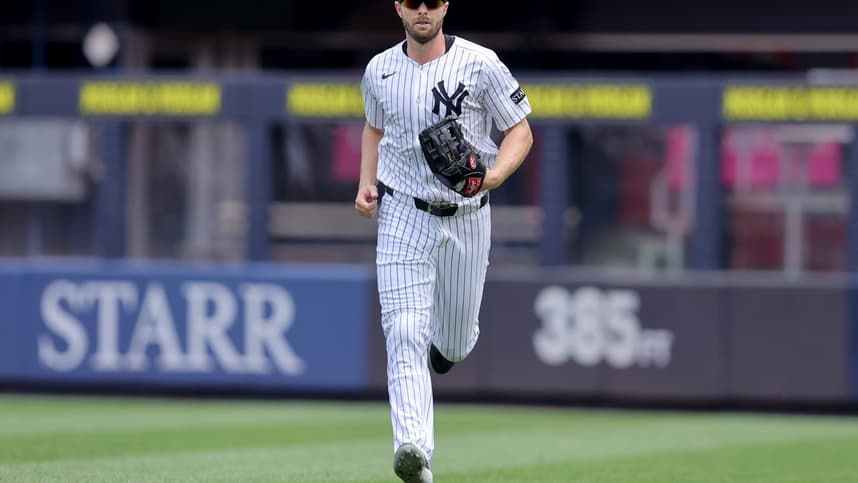 MLB: Tampa Bay Rays at New York Yankees, austin slater