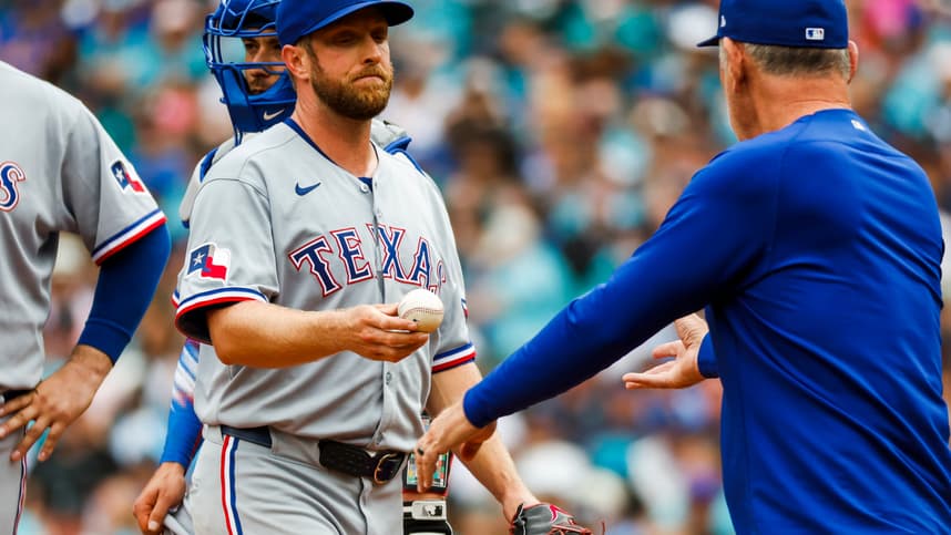 MLB: Texas Rangers at Seattle Mariners