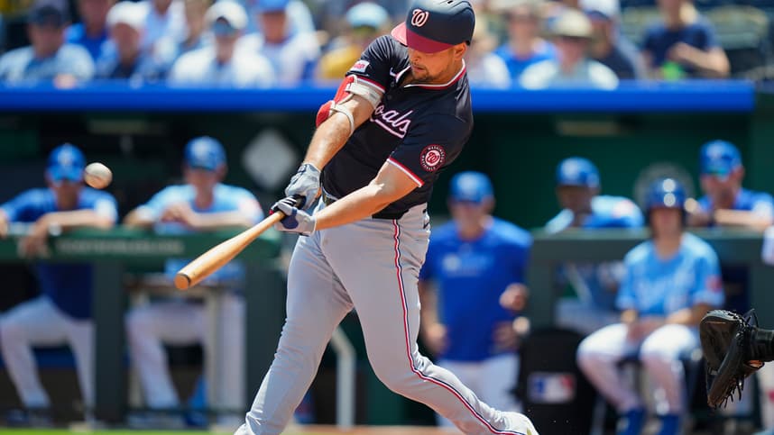 MLB: Washington Nationals at Kansas City Royals, yankees, nathaniel lowe