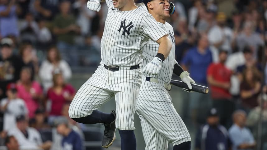 MLB: Washington Nationals at New York Yankees