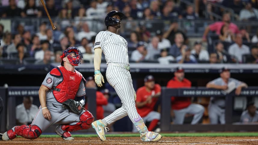 MLB: Washington Nationals at New York Yankees