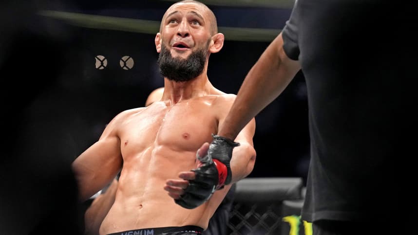 MMA: UFC 279-Chimaev vs Holland