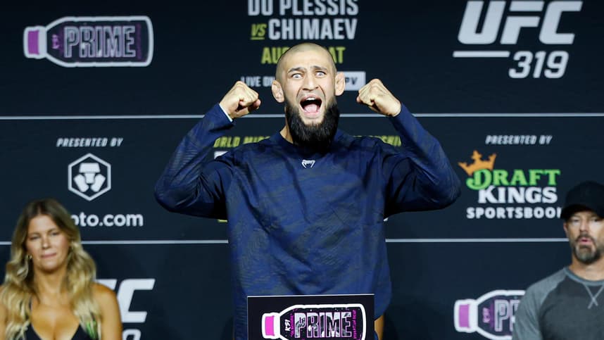 MMA: UFC 319 - Weigh Ins