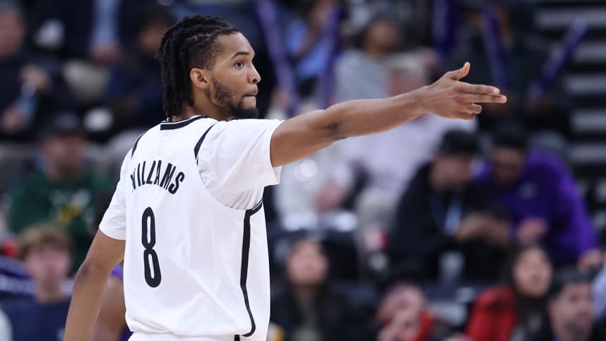 NBA: Brooklyn Nets at Utah Jazz, knicks