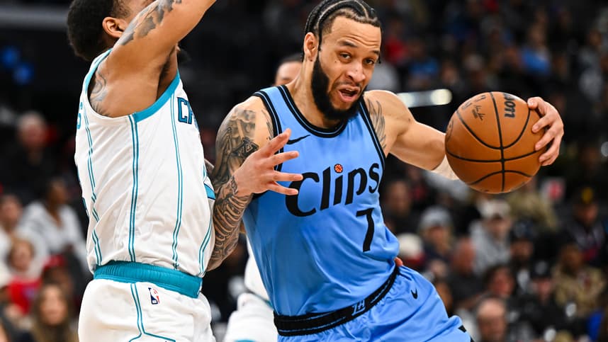 NBA: Charlotte Hornets at Los Angeles Clippers