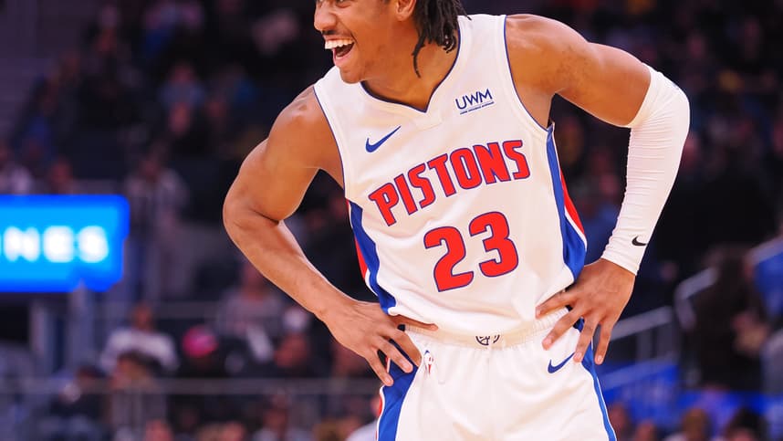 NBA: Detroit Pistons at Golden State Warriors