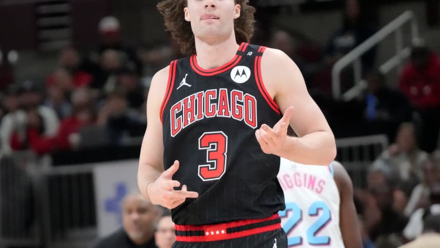 NBA: Miami Heat at Chicago Bulls