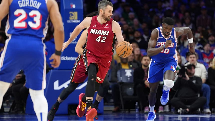 NBA: Miami Heat at Philadelphia 76ers