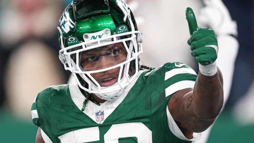 Quincy Williams, NFL: Miami Dolphins at New York Jets