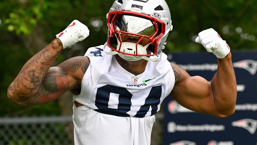 Kendrick Bourne, Patriots, Giants