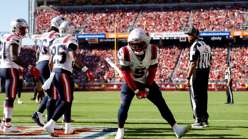 NFL: New England Patriots at San Francisco 49ers, jabrill peppers, new york giants