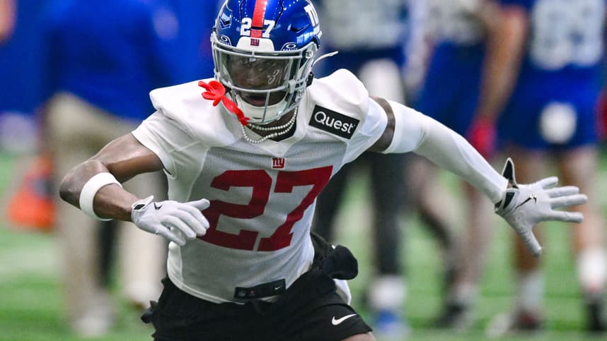Tyler Nubin, NFL: New York Giants Minicamp