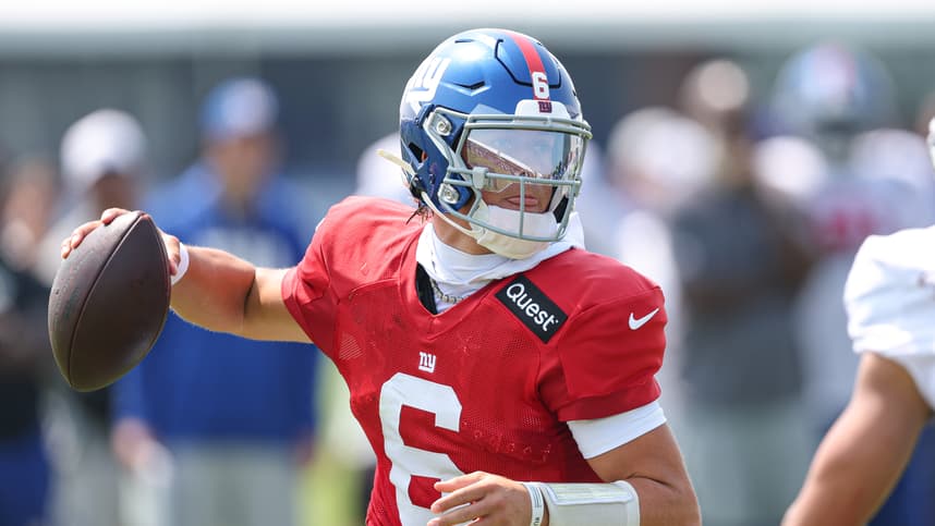 jaxson dart, NFL: New York Giants Training Camp
