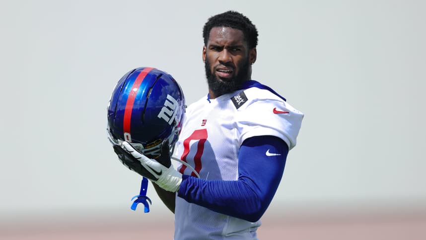NFL: New York Giants Training Camp, Brian Burns