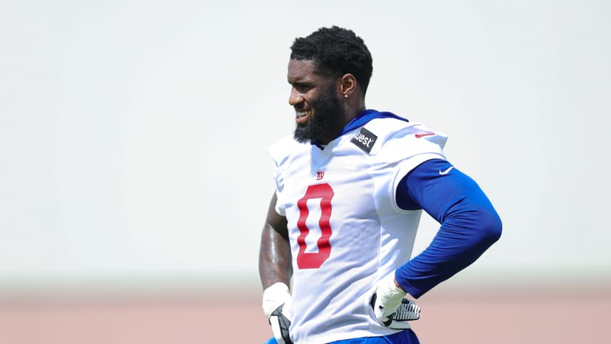 NFL: New York Giants Training Camp, brian burns