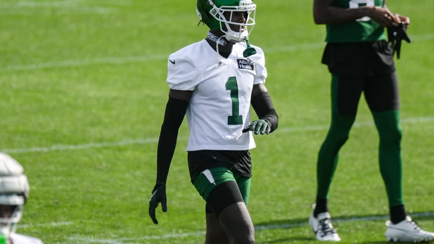 Sauce Gardner, NFL: New York Jets Training Camp