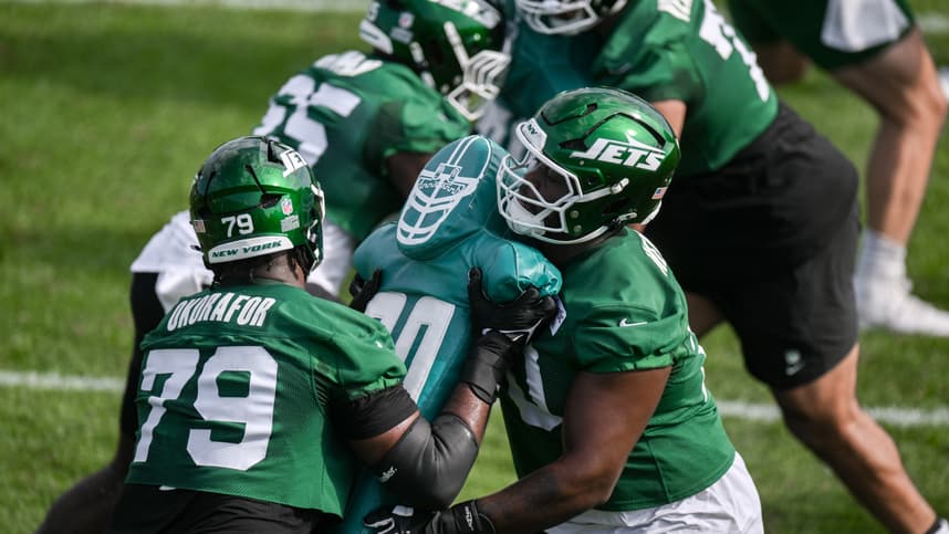 NFL: New York Jets Training Camp