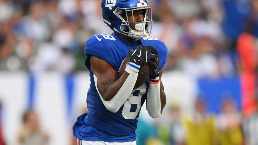 Beaux Collins, NFL: New York Jets at New York Giants