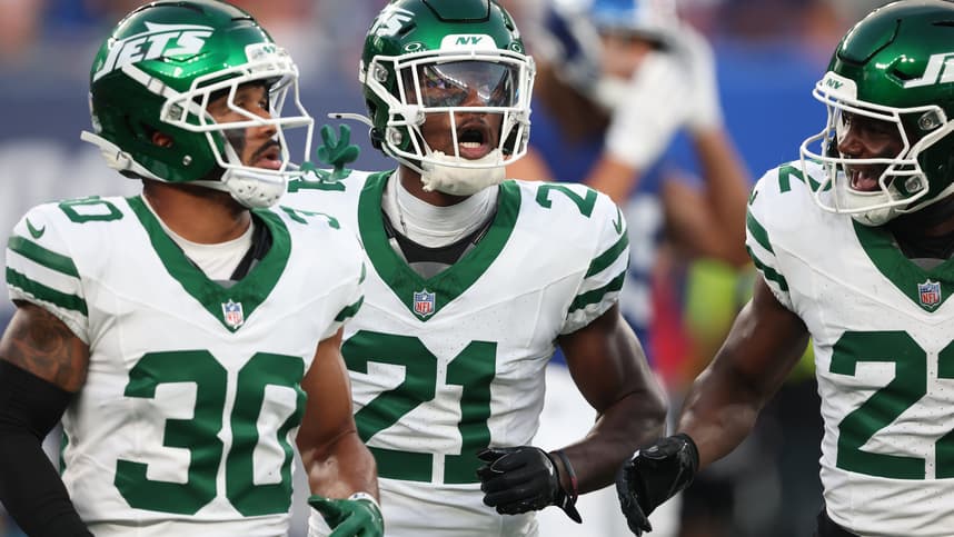 NFL: New York Jets at New York Giants, Michael Carter