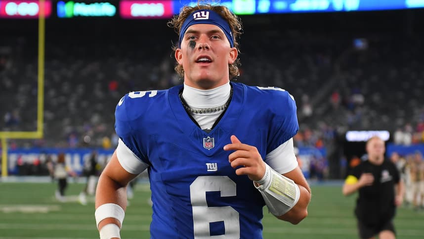 Jaxson Dart, Giants