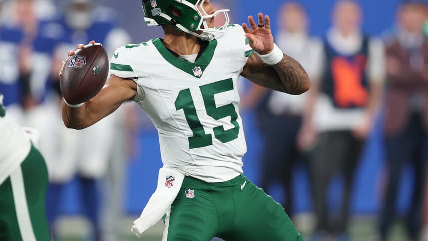 Adrian Martinez, NFL: New York Jets at New York Giants