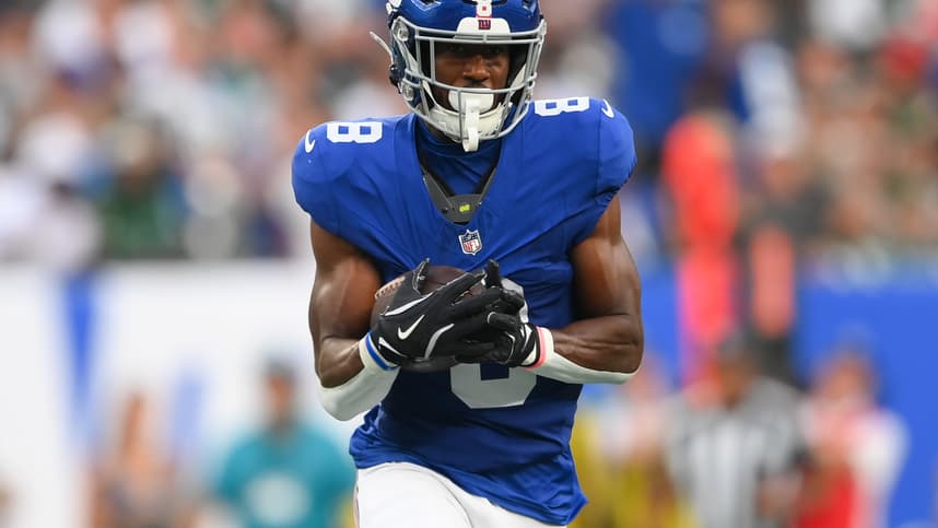 Beaux Collins, NFL: New York Jets at New York Giants