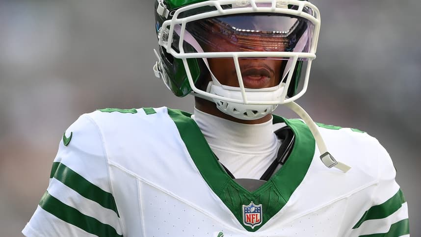 Garrett Wilson, NFL: New York Jets at New York Giants