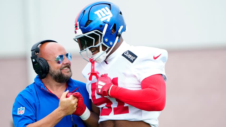 Abdul Carter, Giants