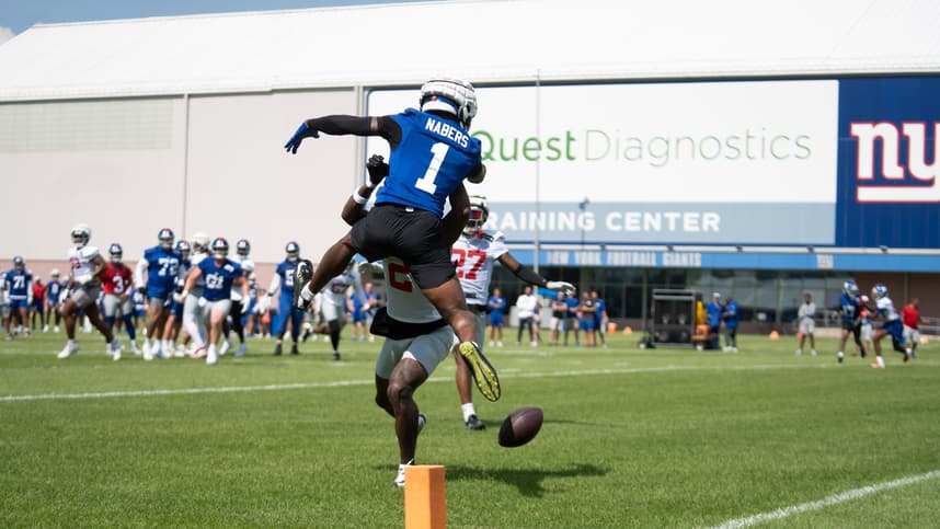 Syndication: The Record, deonte banks, new york giants