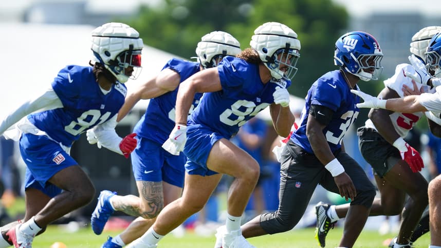 Syndication: The Record, greg dulcich, new york giants
