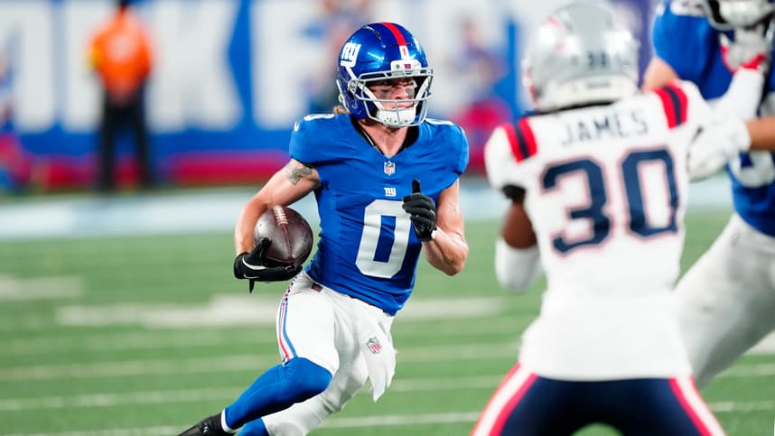 Syndication: The Record, new york giants, Gunner Olszewski