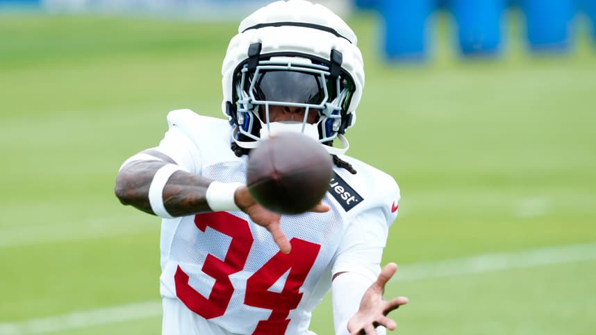 Syndication: The Record. new york giants, K'Von Wallace