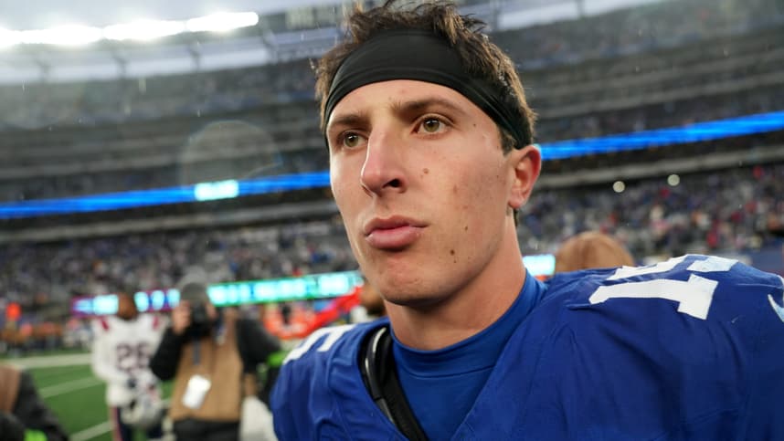 Tommy DeVito, Giants, Patriots
