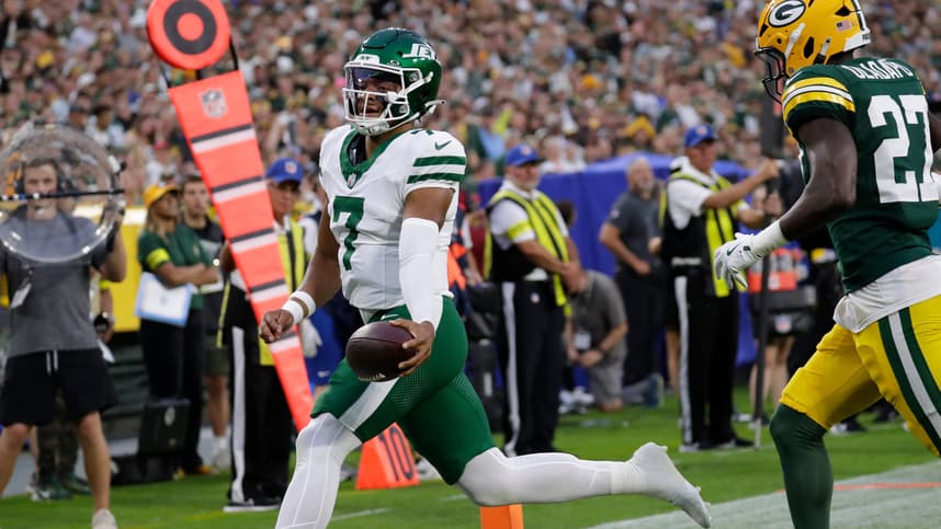 Jets, Justin Fields