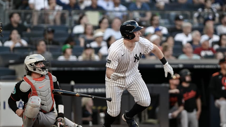 MLB: Baltimore Orioles at New York Yankees, ben rice