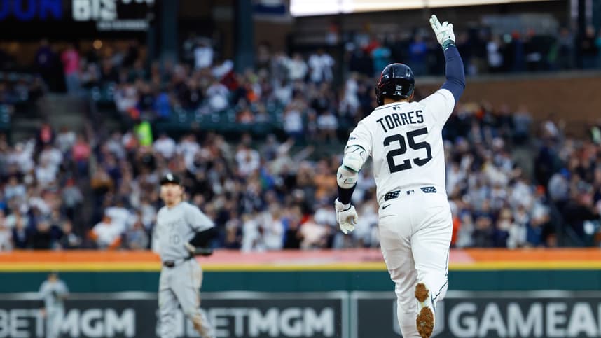 MLB: Chicago White Sox at Detroit Tigers, yankees