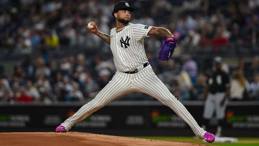 MLB: Chicago White Sox at New York Yankees