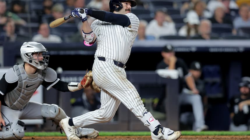 MLB: Chicago White Sox at New York Yankees, austin wells