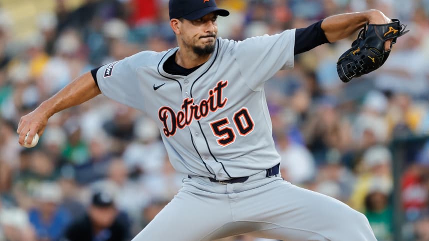 MLB: Detroit Tigers at Athletics