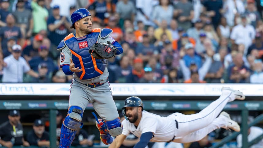 MLB: New York Mets at Detroit Tigers