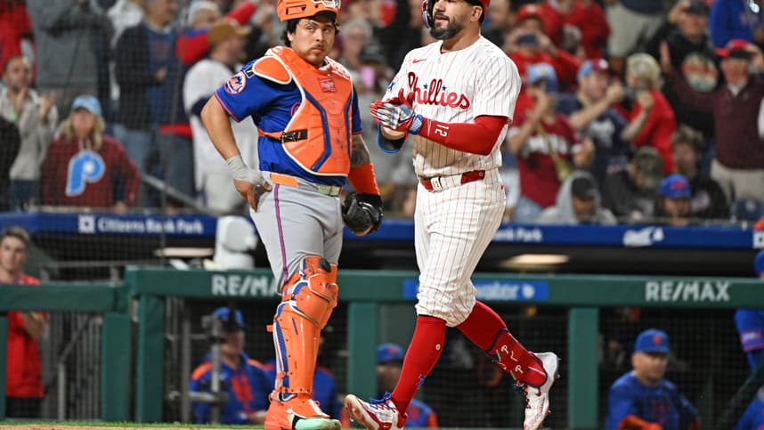 MLB: New York Mets at Philadelphia Phillies