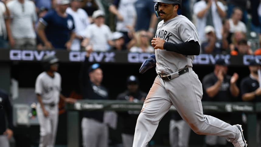 MLB: New York Yankees at Baltimore Orioles, trent grisham