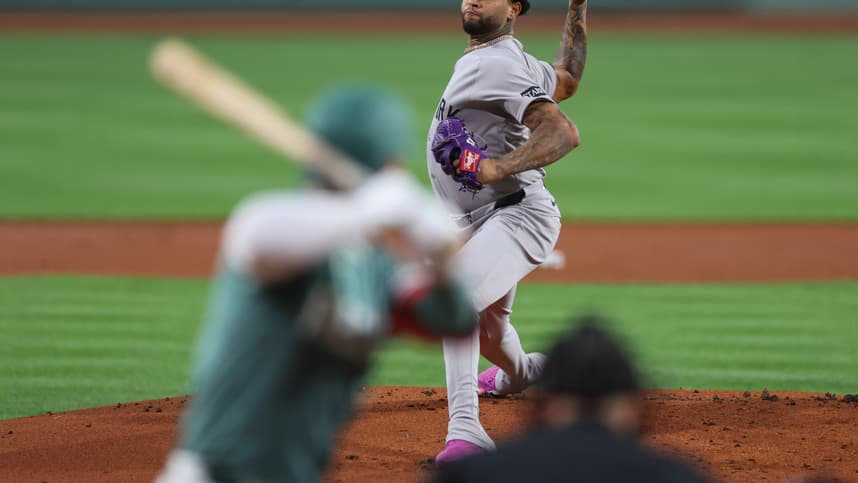 MLB: New York Yankees at Boston Red Sox