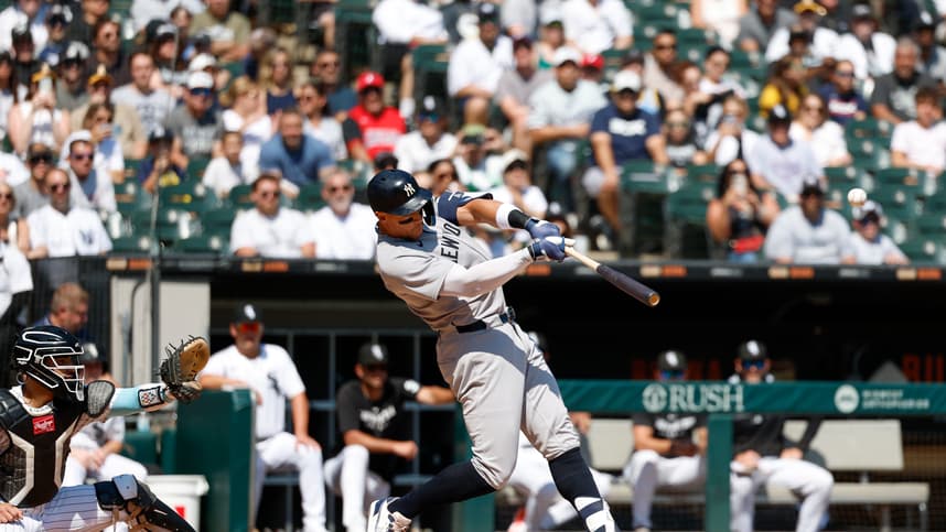 MLB: New York Yankees at Chicago White Sox