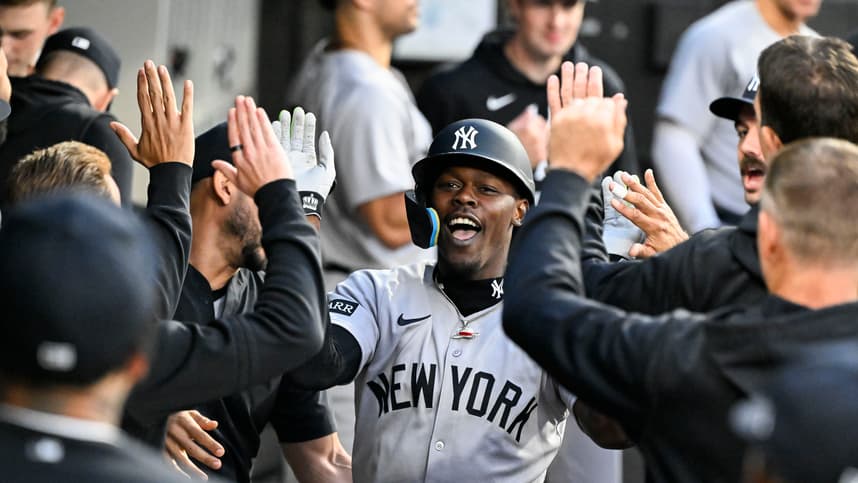 MLB: New York Yankees at Chicago White Sox, jazz chisholm