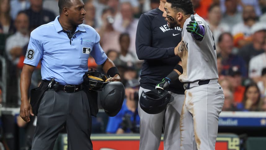 MLB: New York Yankees at Houston Astros