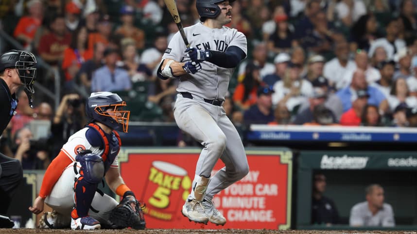 MLB: New York Yankees at Houston Astros, austin wells